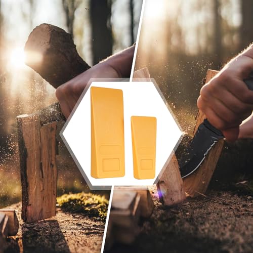 FTVOGUE Baumfellschnitz, Leichte Logger -Werkzeug -Set, Kettensägen Logger Geräte, Zeit Sparen und mit Erhöhtem Barb, Leichtes Gelbdesign für Visuelles Spotting, 3pcs 140mm + Sicher Bleiben (3pcs FTVOGUE Baumfellschnitz, Leichte Logger -Werkzeug -Set, Kettensägen Logger Geräte, Zeit Sparen und mit Erhöhtem Barb, Leichtes Gelbdesign für Visuelles Spotting, 3pcs 140mm + Sicher Bleiben (3pcs von FTVOGUE