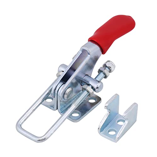 FTVOGUE Bequeme Handgriffschaltklemmen Set 163 Kg/360 Lbs Haltekapazität 4PCS-Verriegelungstyp-Metallklemmen für Fahrzeugherstellung und Elektronische Geräte GH-40323 von FTVOGUE