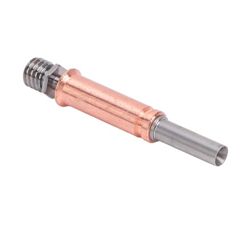 FTVOGUE Bimetaler Hitzebreak -Halsrohr für Kobra 3 3D -Drucker Hotend, Verhindern Sie Drahtleckagen, Ti Legierung Cucrzr Material FTVOGUE Bimetaler Hitzebreak -Halsrohr für Kobra 3 3D -Drucker Hotend, Verhindern Sie Drahtleckagen, Ti Legierung Cucrzr Material von FTVOGUE