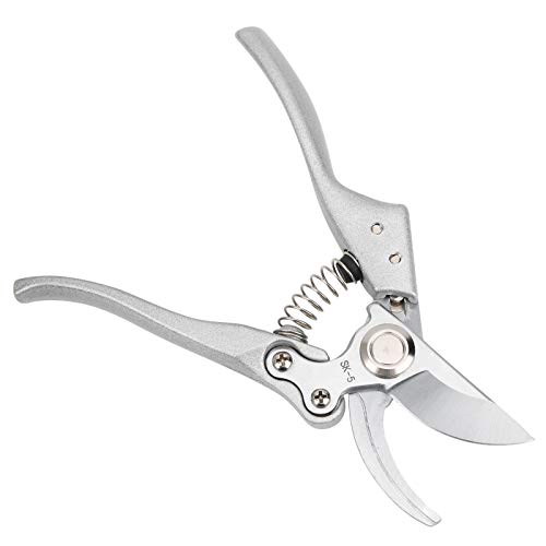 FTVOGUE Bonsai Branch Cutter Legierung Stahlschnalung Scheren für Gartenwartung Silber von FTVOGUE