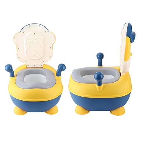 FTVOGUE Cartoon -Affen -Form Kinder Töpfchen Training Tragbare Babytoilette mit PU -Sitzkissen für Kinder Kleinkind FTVOGUE Cartoon -Affen -Form Kinder Töpfchen Training Tragbare Babytoilette mit PU -Sitzkissen für Kinder Kleinkind von FTVOGUE