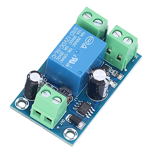 FTVOGUE DC 12V Bis 48 V Batterie -Controller -Modul Automatische Netzschalter -Relais mit Ausschalten der Schutzplatine für Notfallsicherung 10A Last FTVOGUE DC 12V Bis 48 V Batterie -Controller -Modul Automatische Netzschalter -Relais mit Ausschalten der Schutzplatine für Notfallsicherung 10A Last von FTVOGUE