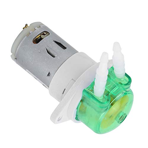 FTVOGUE DC -Dosierung mit Silikonrohr, Aquariumgartenpumpe, Keine Wartung Erforderlich, Haltbarkeitoptimized, Bodenroboter, 200 -Stunden Röhrchen Lebensdauer (DC12V) von FTVOGUE