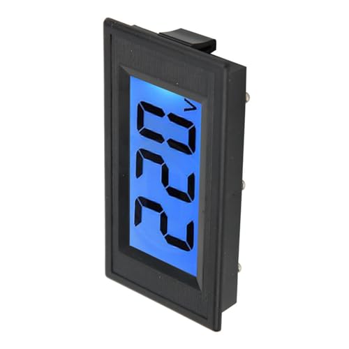 FTVOGUE Digital LCD -Voltmeter -Wechselstromspannungstester Messgerät für 220 V Netzstromtest von FTVOGUE