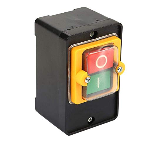 FTVOGUE Drucktastenschalter AC220V / 380V 10A Wasserdichte Start Stop Control Box von FTVOGUE