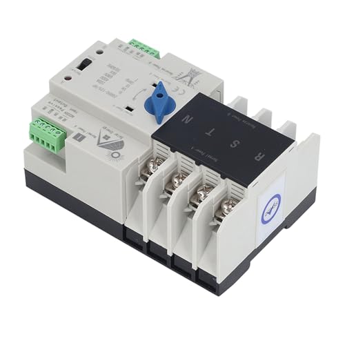 FTVOGUE Dual Power Transfer Switch Stable 4P ATS 100A Automatischer Transferschalter für Einkaufszentren 220V von FTVOGUE