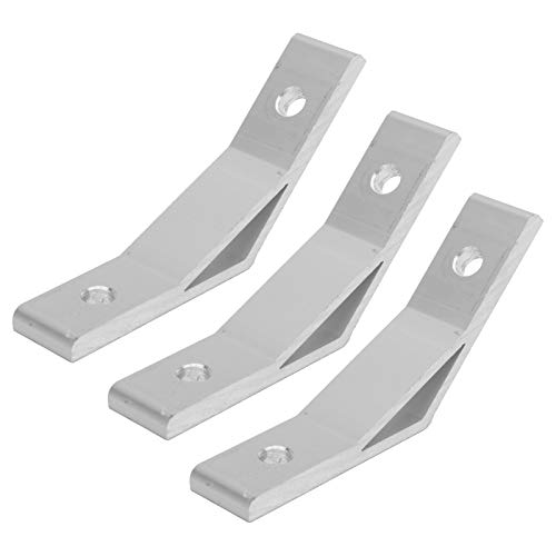 FTVOGUE Eckstützenanschluss von 10 Pcs 135 Grad, Aluminiumlegierungslöcher für den T-Slot-Rahmen, Einfach zu Installieren (2020-135 Grad) von FTVOGUE