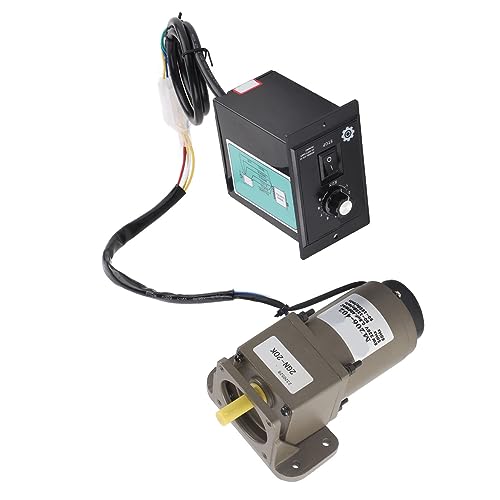 FTVOGUE Einstellbare Geschwindigkeit von Wechselstromgetränkmotor 220 V 6W Abfahrtsmotor für Verpackungsindustrie, Werkzeugmaschinenindustrie und Textilmaschinen (Geschwindigkeits von FTVOGUE