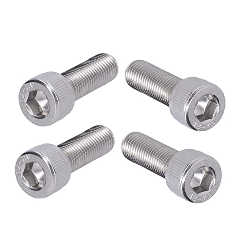 FTVOGUE -Enthusiasten Lieblings -Sechskantschraube/Befestigungssteck Kappe 70 Edelstahl Gute Oberflächenbehandlung 4pcs (M10*30) von FTVOGUE