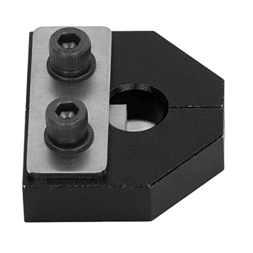FTVOGUE Filamentsensoranschluss Zuverlässiger Aluminiumlegierung Filamentschweißeranschluss für 3D -Druckerfeinmaterial, das für Verschiedene 1,75 Mm Geeignet Ist (BLACK) von FTVOGUE