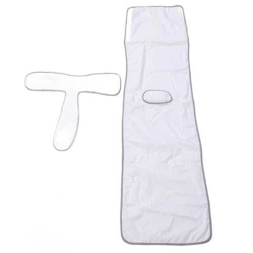 FTVOGUE Fixe Swaddles Decke Baumwoll -Anti -Rollen für Bequemes Schlaf Weiches Atmungsaktives Material mit Multifunktionalem Bauchband von FTVOGUE