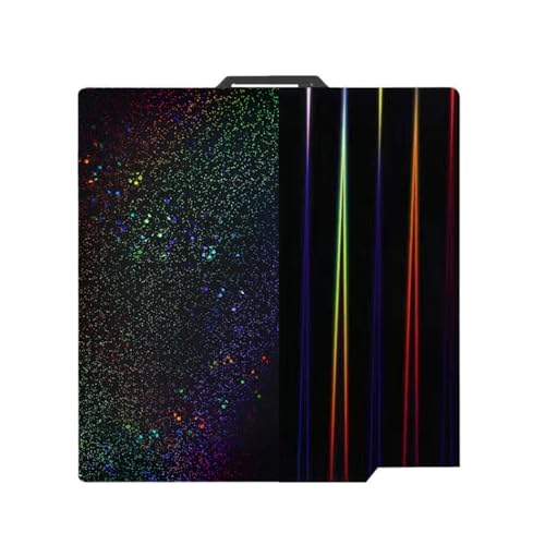 FTVOGUE H1H 3D -Druckerplattform 257x257mm Bauplatte Federstahlblech Kompatibel mit X1 X1e P1p P1s A1 3D -Drucker mit H1H -Lichtstrahl + PEY STARRY (3) von FTVOGUE
