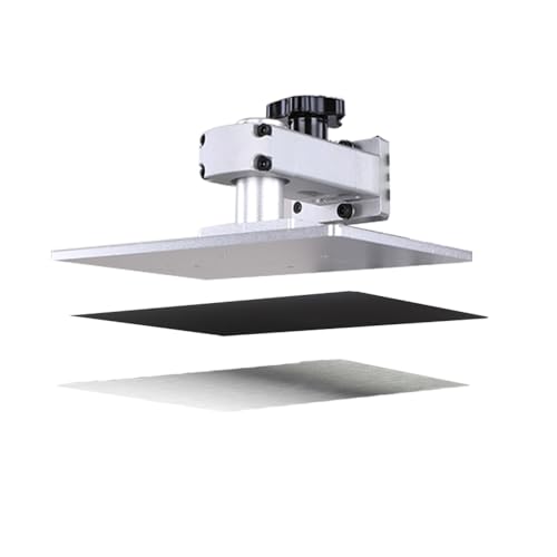 FTVOGUE Harz 3D-Drucker Flex-Build-Platte Federstahl Magnetische Basisplattform 6 Größen Kompatibel mit Photon 5 LD-002H Saturn Wanhao D7 SONIC MINI 4K (135x80mm) von FTVOGUE