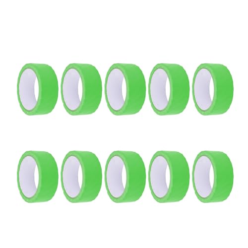 FTVOGUE HeavyDuty Green Klebeband Wetterfarbe für Wände, Fliesen, Glas, Holz 10pcs von FTVOGUE