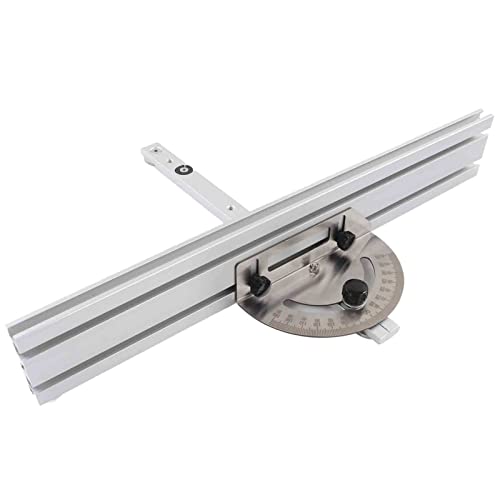 FTVOGUE Hoher Genauigkeitstisch Sägewerksmessgeräte für Professionelle Holzbearbeitung - Präziser Gehrung und Zaun mit Aluminiumlegierung, Sperrgenauigkeitsmechanismus mit Hoher Schädigung von FTVOGUE