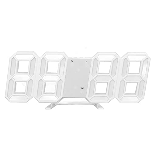 FTVOGUE Kleine Digitale LED -Wecker -Timer, USB Stromversorgung für das Schlafzimmer Im Wohnzimmer. (Rosa Wort) von FTVOGUE