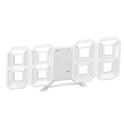 FTVOGUE Kleine Digitale LED -Wecker -Timer, USB Stromversorgung für das Schlafzimmer Im Wohnzimmer. (grünes Wort) von FTVOGUE