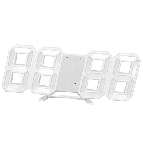FTVOGUE Kleine Digitale LED -Wecker -Timer, USB Stromversorgung für das Schlafzimmer Im Wohnzimmer. (rotes Wort) von FTVOGUE