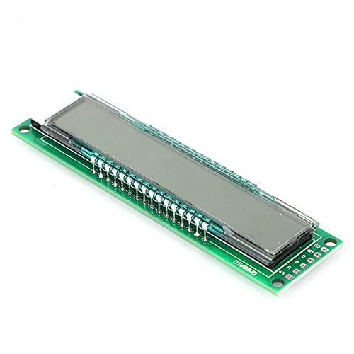 FTVOGUE LCD -Anzeigeplatine, 10 -Bit 16 Segment LCD Display Board Bildschirmmodul TM1622 Chip für Micro Pro Mini Fällig, LED Segment Anzeigen (Keine Pins) von FTVOGUE