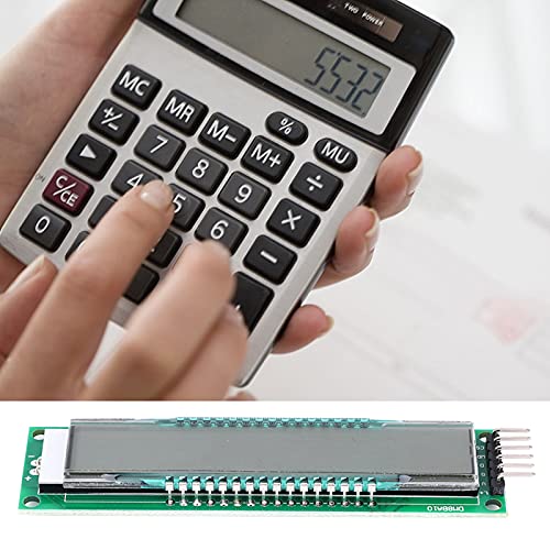 FTVOGUE LCD -Anzeigeplatine, 10 -Bit 16 Segment LCD Display Board Bildschirmmodul TM1622 Chip für Micro Pro Mini Fällig, LED Segment Anzeigen (mit Stiften) von FTVOGUE