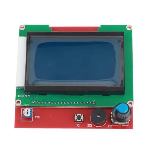 FTVOGUE LCD -Steuermodul mit Speicherkartenleser und Encoder für 3D -Drucker Smart Controller Enthusiasten von FTVOGUE
