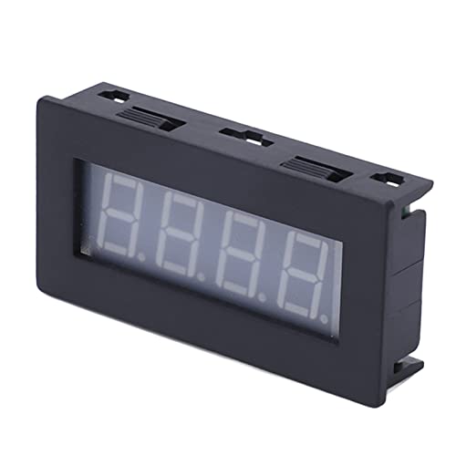 FTVOGUE LED 4 -digitale Drehzahlmesser Multifunktionelle Drehzahldrehzahltester Zum Erkennen der Motorrotationsgeschwindigkeit in Haushalts- oder Industriegeräten (Grüne Hintergrundbeleuchtung) von FTVOGUE