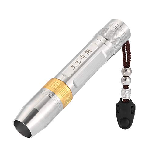 FTVOGUE LED -Handheld -Taschenlampe für Gefälschte Geldrechnungen, Jade Wertschätzung und LCD Screen Inspektion, 3Colors Ultra Violet Taschenlampe von FTVOGUE