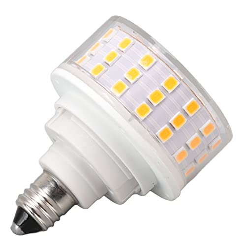 FTVOGUE LED-Lampe, Deckentischschranklampe 10W 1000LM flimmerfreie Maislampe ABS für Home Hotel Warmes Licht von FTVOGUE