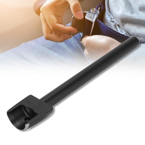 FTVOGUE Leder Halb Runde Eckpunschstärke Langlebig Werkzeug für -Lederhandwerksliebhaber (20MM) von FTVOGUE