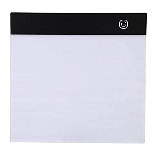 FTVOGUE Light Box Einstellbare Helligkeit LED-Lichtleiste A5 Art Drawing Sketching Copy Pad mit Memory Function Table + USB-Kabel FTVOGUE Light Box Einstellbare Helligkeit LED-Lichtleiste A5 Art Drawing Sketching Copy Pad mit Memory Function Table + USB-Kabel von FTVOGUE