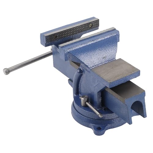 FTVOGUE Metallbearbeitung Vice Engineer Klemmstahl Garage Workshop -Werkzeug Zur Bearbeitung (15,2 cm/6in) von FTVOGUE