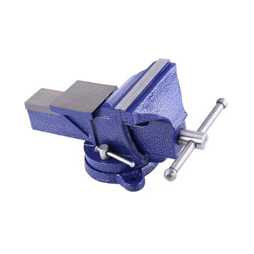 FTVOGUE Metallbearbeitung Vice Engineer Klemmstahl Garage Workshop -Werkzeug Zur Bearbeitung (5 Zoll) von FTVOGUE