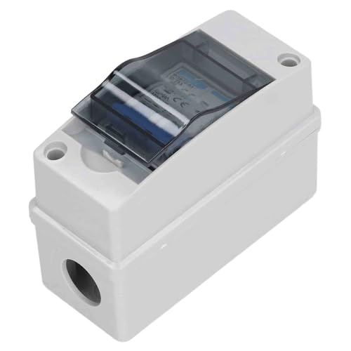 FTVOGUE Miniatur -Leistungsschalter IP65 DC Trennschalter mit Schutz, Ideal für das Sonnenstromsystem aus Dem Netz, Handwerkskunst FTVOGUE Miniatur -Leistungsschalter IP65 DC Trennschalter mit Schutz, Ideal für das Sonnenstromsystem aus Dem Netz, Handwerkskunst von FTVOGUE