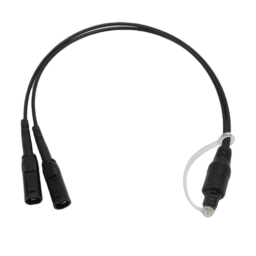 FTVOGUE Optical Audio Cable SPDIF Digital Fibre Splitter 1 zu 2 Out mit Stabilem Audiotransfer Enge Verbindung Innovatives Design für Home Theater Soundbar TV -Verstärker FTVOGUE Optical Audio Cable SPDIF Digital Fibre Splitter 1 zu 2 Out mit Stabilem Audiotransfer Enge Verbindung Innovatives Design für Home Theater Soundbar TV -Verstärker von FTVOGUE