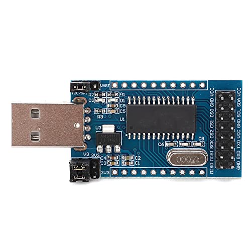FTVOGUE Parallelport-Modul – USB zu UART I2C SPI TTL ISP EPP/MEM-Schnittstelle 3,3 V/5 V Ausgangsspannung FTVOGUE Parallelport-Modul – USB zu UART I2C SPI TTL ISP EPP/MEM-Schnittstelle 3,3 V/5 V Ausgangsspannung von FTVOGUE