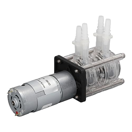 FTVOGUE Peristaltische Pumpe 500 Mlmin High 2 Heads Selbstpriming Vakuum für die Aquariumlaborforschung (DC12V) von FTVOGUE