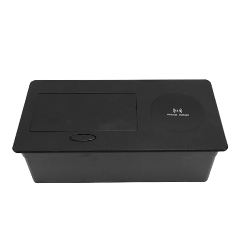 FTVOGUE Pop -up -Power Outlet Pop -up -Sockel Pop -up -Sockel mit 16A 4000W AC -Sockel 20W USB A C -Ports 15W Wireless Ladegerät für Einkaufszentrum Home Office -Einkaufszentrum von FTVOGUE