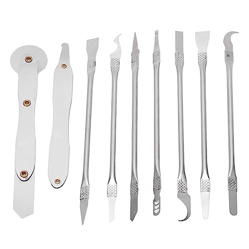 FTVOGUE Portable 9PCS Pry Tool Kit für Mobiltelefone Tablets Computer Legierung Stahl Stahl Spudger Set Heat für Uhren -Spiele -Konsolenbrillen von FTVOGUE