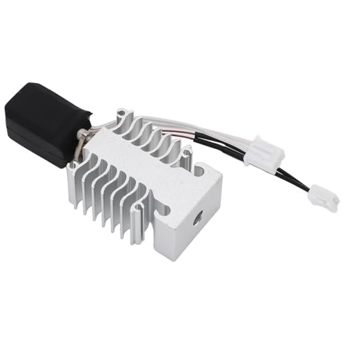 FTVOGUE Pre -Assemode Hot End Kit 3D Drucker Hotend 300 ℃ 24 V 40W All Metal Fast Heizung Hoher Temperatur für PLA ABS PETG TPU mit Unregelmäßiger Wellenstruktur FTVOGUE Pre -Assemode Hot End Kit 3D Drucker Hotend 300 ℃ 24 V 40W All Metal Fast Heizung Hoher Temperatur für PLA ABS PETG TPU mit Unregelmäßiger Wellenstruktur von FTVOGUE