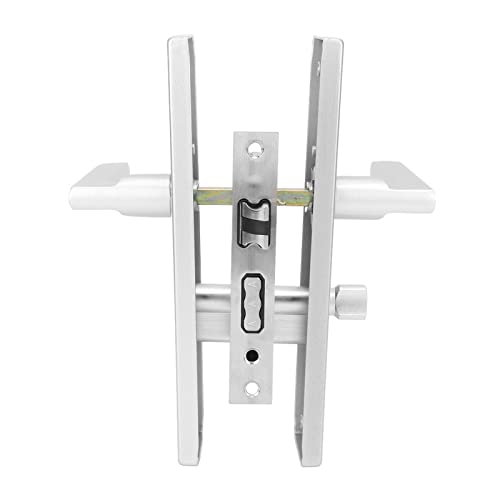 FTVOGUE Premium -Aluminium -Leichtmetall Türhalter Flachhülle Lock 3 Key Razipienbüro für Schlafzimmer Büro Einfache Installation für Modernes Design FTVOGUE Premium -Aluminium -Leichtmetall Türhalter Flachhülle Lock 3 Key Razipienbüro für Schlafzimmer Büro Einfache Installation für Modernes Design von FTVOGUE