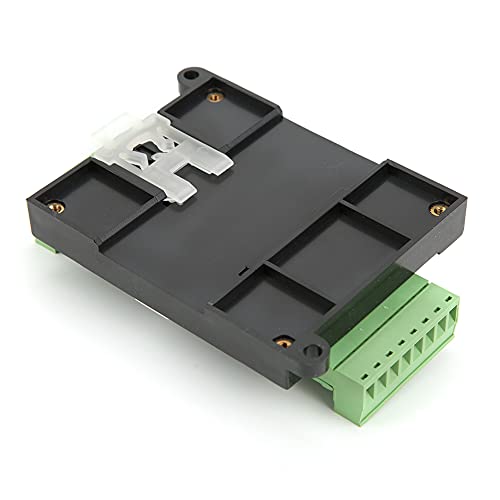 FTVOGUE SPS Industrial Control Board 24V für FX2N-10MR, CPU, TTL Communication Interface, Superverschlüsselung, 2000/4000 Programmkapazität für Automatisierungsbegeisterte (Bloße Brett + Basis) von FTVOGUE