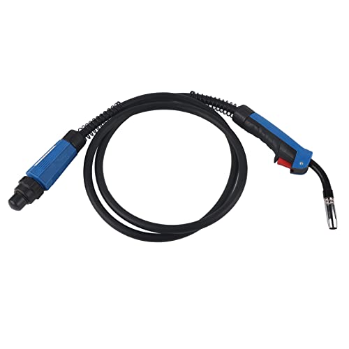 FTVOGUE Schweißspulen-Werkzeug mit Langem Kabel, 150A-Pistole für Schweißdraht 0,6-1,0 Mm FTVOGUE Schweißspulen-Werkzeug mit Langem Kabel, 150A-Pistole für Schweißdraht 0,6-1,0 Mm von FTVOGUE