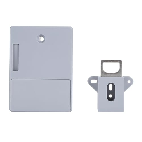 FTVOGUE Smart NFC Cabinet Lock Easy Card Swipe Keyless Multiple Lock Management Unsichtbares Schrankschloss mit Proximity -Sensing -Technologie von FTVOGUE
