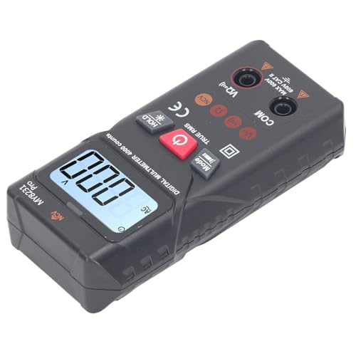 FTVOGUE Spannungstester Multimeter mit Daten Halten Backlight Anzeige Flash für Home Automotive Factory Verwenden Sie ABS -Material von FTVOGUE