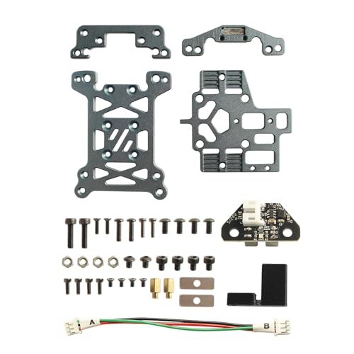 FTVOGUE TAP CNC Aluminiumlegierung TAP CNC-Kit 0.4um Genauigkeitsniveau mit Edelstahlschien (Keine lineare Führungsschiene) von FTVOGUE