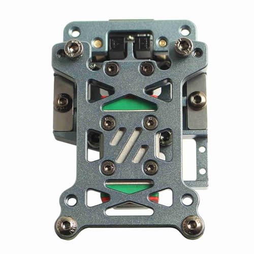 FTVOGUE TAP CNC Aluminiumlegierung TAP CNC-Kit 0.4um Genauigkeitsniveau mit Edelstahlschien (Mit Hiwin Linear Guide Rail) von FTVOGUE