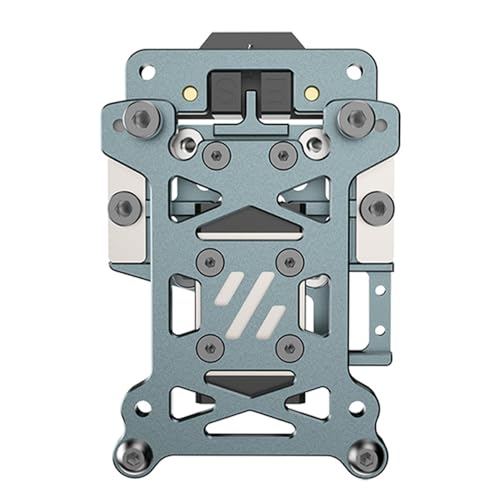FTVOGUE TAP CNC Aluminiumlegierung TAP CNC-Kit 0.4um Genauigkeitsniveau mit Edelstahlschien (mit Edelstahl linearer Führungsschiene) von FTVOGUE