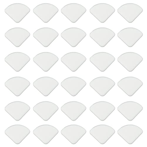 FTVOGUE Tomorotec Baby Safe Slim Edge Bumper, Eckenschutz, Kantenschutz, Eckkissen für Möbel, Tisch, Fenster (Weiß) von FTVOGUE