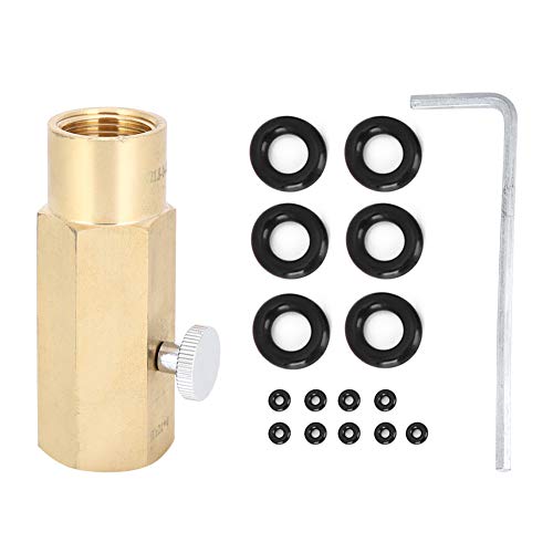 FTVOGUE Tr21‑4 bis W21.8‑14 - RH CO2-Adapter-Füllventilteile für Messgeräte-Messverbinder für Brauanlagen FTVOGUE Tr21‑4 bis W21.8‑14 - RH CO2-Adapter-Füllventilteile für Messgeräte-Messverbinder für Brauanlagen von FTVOGUE