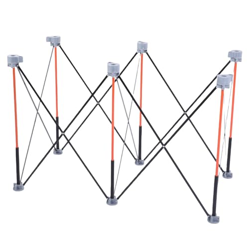 FTVOGUE Tragbare Faltungsworkstand -Unterstützung, Hochleistungs -Workbench für Holzbearbeitung, Schneiden und Bauprojekte, Zusammenklappbarer Sägen -Tischständer mit Festen Krallen von FTVOGUE